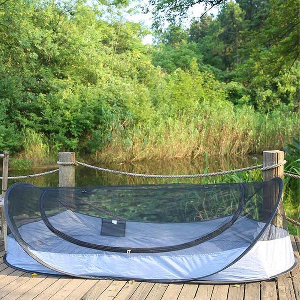 

tents and shelters ultra-light automatic up camping rest tent, ventilated, tent anti-mosquito outdoor waterproof shade sleeping f3n4