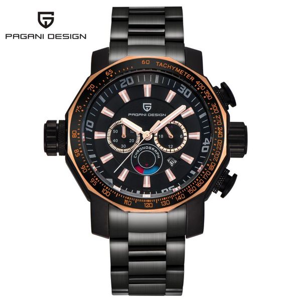 

wristwatches pagani design pd-2703 men quartz luxury brands fashion movement watchesstainless steel, Slivery;brown