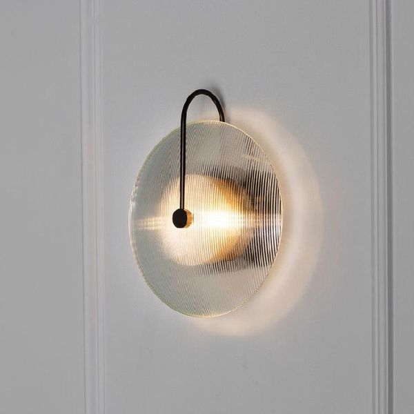 

wall lamp loft aplique luz pared luminaire iron dining room bedside aisle bedroom home deco