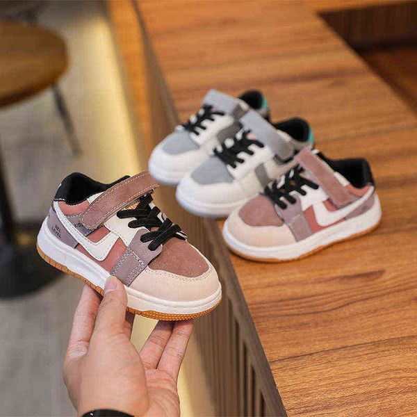 

boys sneakers kids girls casual shoes new baby girls spring autumn children sneakers baby boys shoes running sports shoes g0211, Black;red