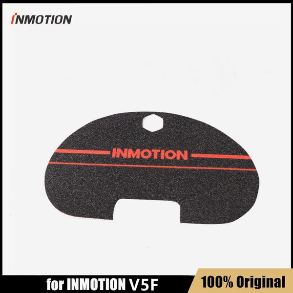 Original Pedal Adesivo para Inmotion v5 V5F Unicycle Scooter Vermelho Sandpaper Self Balance Monowheel Peças