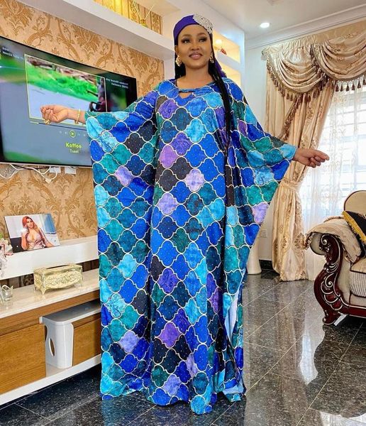 

ethnic clothing luxury african design dashiki dress silk print beading abaya bandage bazin vintage bat robe gowns africa lady party fai, Red