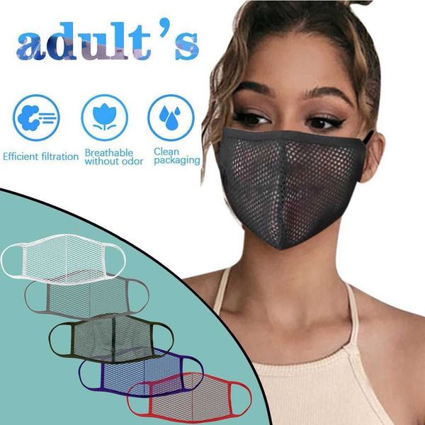 

1pc mh washable breathable protect outdoor -friendly reusable fashion windproof masque monder scarf halloween cosplay mask