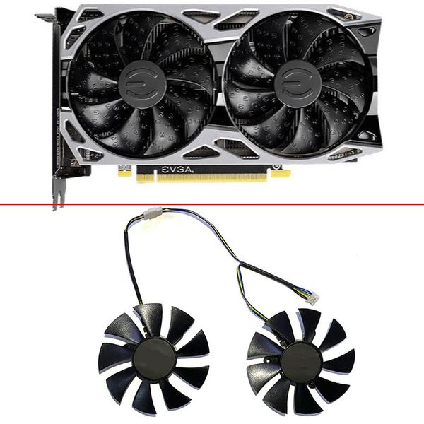 

fans & coolings 85mm ga92s2u 4pin 12v gtx1660 gpu fan for evga geforce ultra gtx 1660 super sc gaming cooling