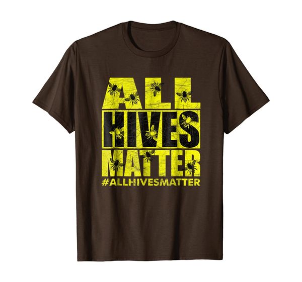 

beekeeper t-shirt beekeeping shirt all hives matter shirt, White;black