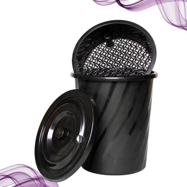 

vases tea dross bucket filter layer bin home with cover without tube