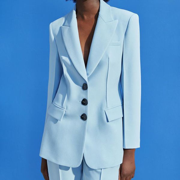 

ur autumn women's makaron suit coat, Black;brown