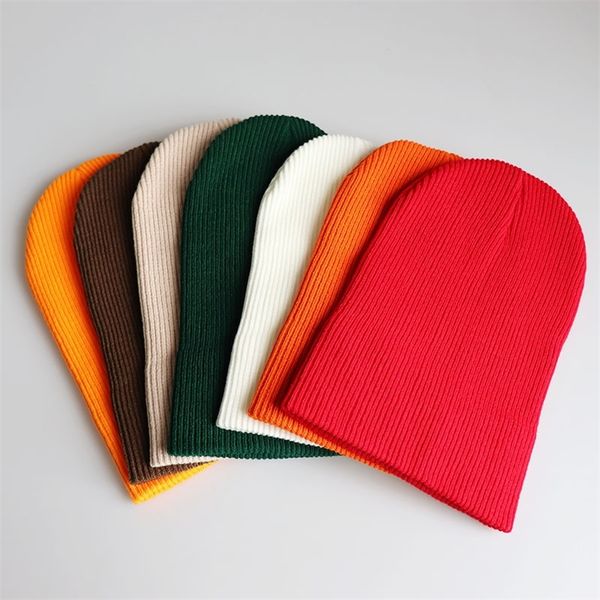 

beanies sale long solid color light board knitted hat pullover warm hip hop ski hat wool, Blue;gray