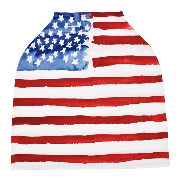 

stroller parts & accessories 5 in 1 windproof multi use high chair shopping cart nursing cover super soft carseat canopy for babies