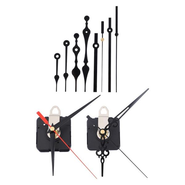 

wall clocks 2 sets diy watch accessories useful movements precision clock
