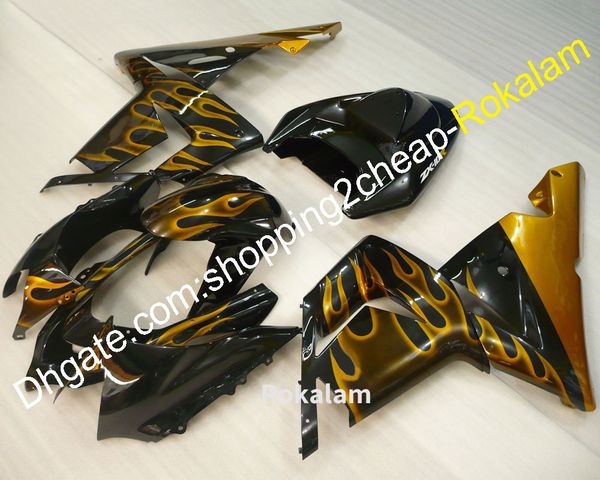

zx 10r 04 05 fashion cowling for kawasaki fairings zx-10r 2004 2005 zx10r motorbike fairing (injection molding)