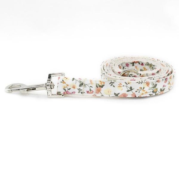 

husky pet products white floral print leash string custom strict dog collar adjustable traction rope accessories for large dogs collars & le