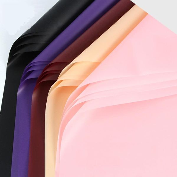 

other arts and crafts 20pcs/set flower wrapping matte paper diy scrapbook gift artwork book cover decoration wrapped 60*60cm