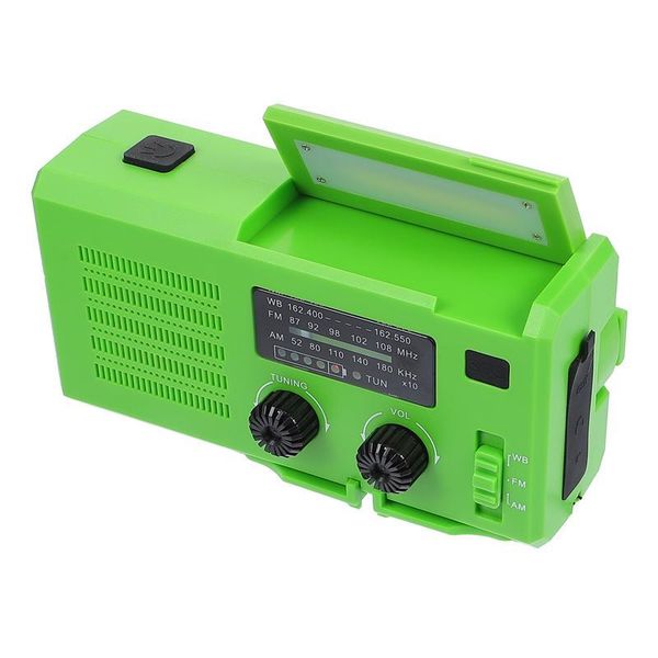 

radio emergency solar hand crank portable us version