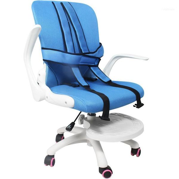 

kids corrective sitting posture stool with armrest and footrest children study chair lifted household seat safety adjusted1