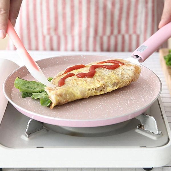 

pans 20cm frying pan pizza pancake non-stick aluminum alloy steak pot gas cooker induction
