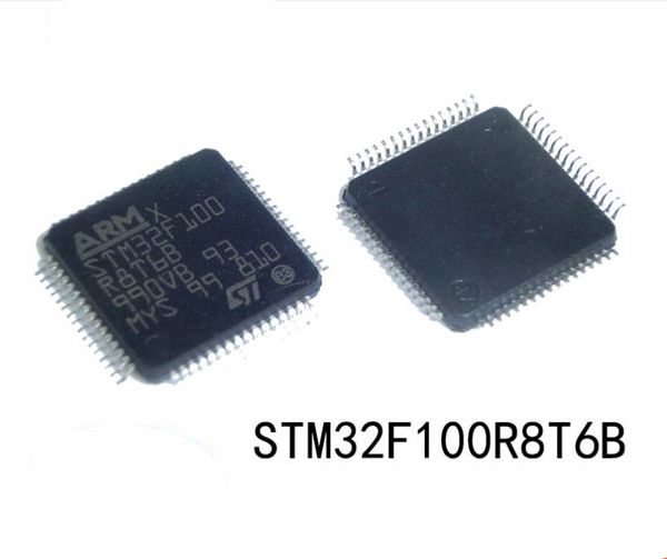 

original genuine stm32f100r8t6b lqfp-64 arm cortex-m3 32-bit microcontroller mc