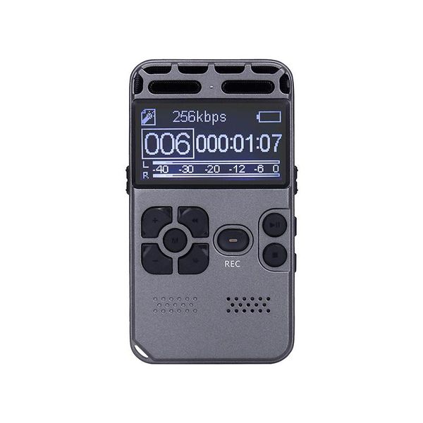 

digital voice recorder icreative sk502 activated mp3 speler 8gb muziekspeler een-knop opnemen ruisonderdrukking dictafoon