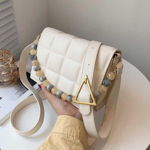 

evening bags luxury beaded design pu leather mini shoulder crossbody for beautiful women female 2021 fashion brand handbags