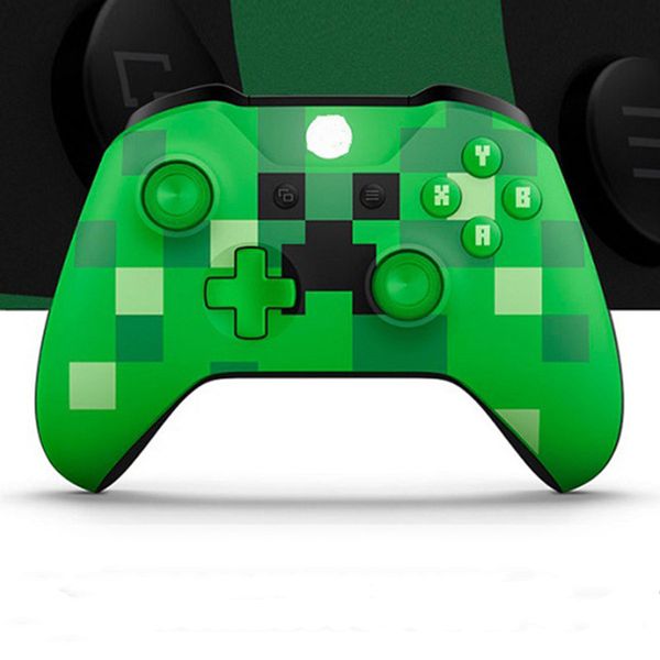 

wireless game controllers gamepad precise thumb joystick gamepads for xbox one microsoft x-box controller/pc with logo