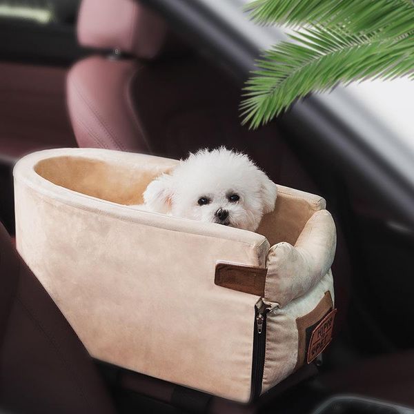 

kennels & pens portable cat dog bed travel central control car safety pet seat transport carrier protector for small chihuahua teddy
