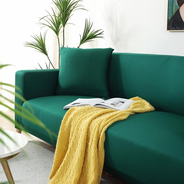 

chair covers elastic sofa cover for living room sectional couch slipcovers furniture protector stretch spandex 1/2/3/4 seater