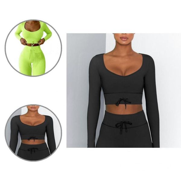 

gym clothing 1 set practical women tracksuit polyester lady machine wash for fitness sport outfits, White;black