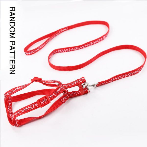 

patch chest back leash red nylon pet products dog collars & leashes
