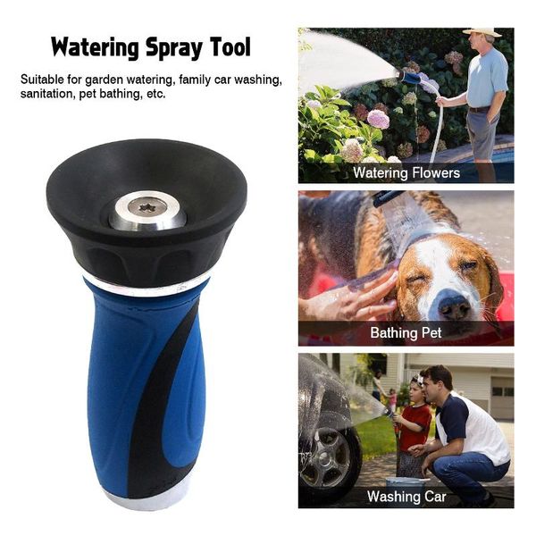 

watering equipments garden spray nozzles tool head for car washing portable household high pressure nozzle