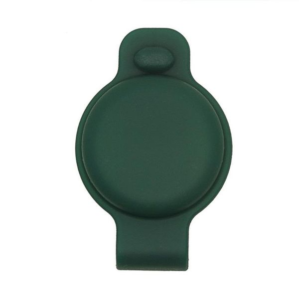 

cat collars & leads silicone protective case compatible for apple airtag gps tracking dog collar accessories pet loop holder