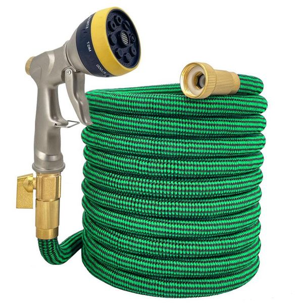 

watering equipments high-pressure water gun garden hose magic 3/4 car wash with metal spray for outdoor