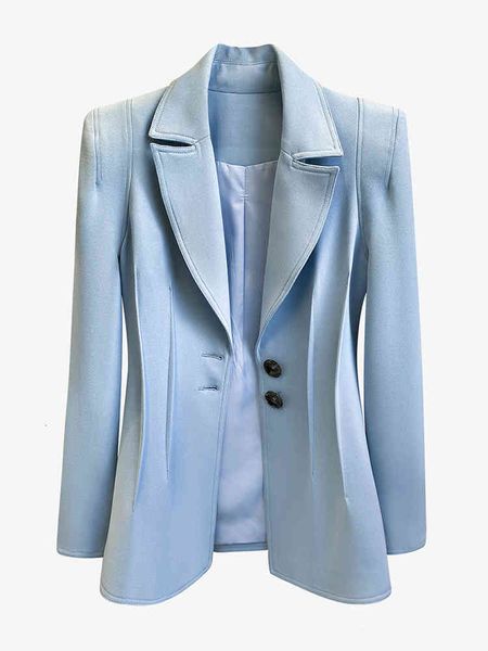 

pant women blazer work blue shoulder pillows blazers elegant track pants define lady only jackets joint parts, White