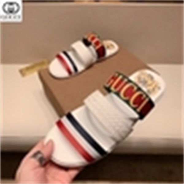 

loafers designer luxury men sneakers sandals sandals slippers slides 781g, Black