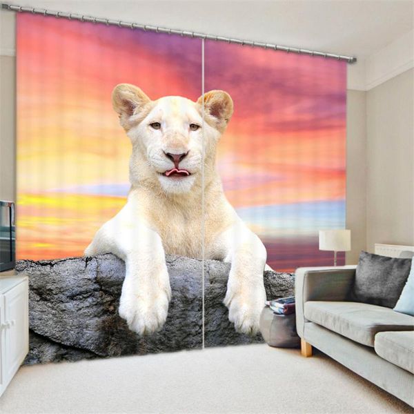 

curtain & drapes customized lavender luxury 3d blackout window for living room bed el wall tapestry cortinas