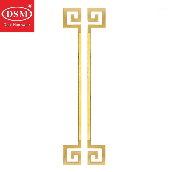 

handles & pulls luxury golden door handle stainless steel pull hardware for wooden/glass/metal entrance gate doors pa-6331