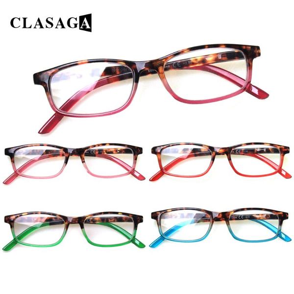 

sunglasses clasaga 5 pack reading gasses spring hinges light and comfortable hd reader for men women diopter 0~600, White;black