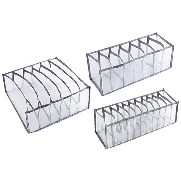 

storage drawers mesh underwear box drawer wardrobe divider bra socks organizer case