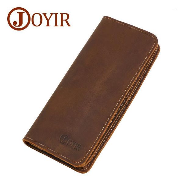 

wallets joyir fashion large capacity male genuine leather men clutch bags multi card long wallet purse men's holder1, Red;black