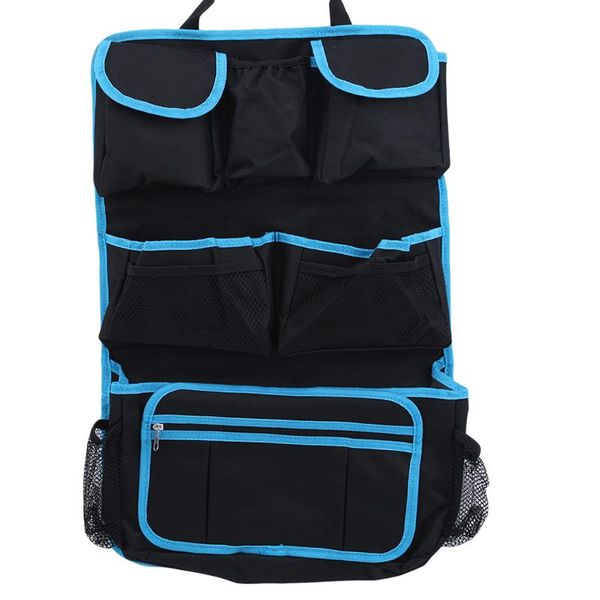 

car organizer black seat storage bag multifunction hanging multi-pocket back bags