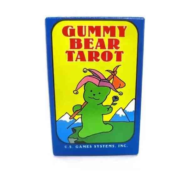 

new tarot gummy bear card decks oracles for divination deck board game playing