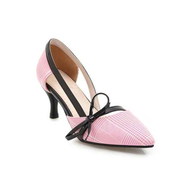 

in spring and summer of 2021 the fashion pointed with fine grid hollow shoes 1832 sandals, Black