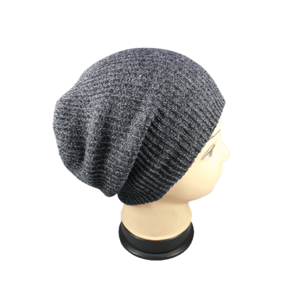 

beanies autumn winter knitted hats stretch crochet skullies caps men women casual keep warm beanie female classical brimless hat