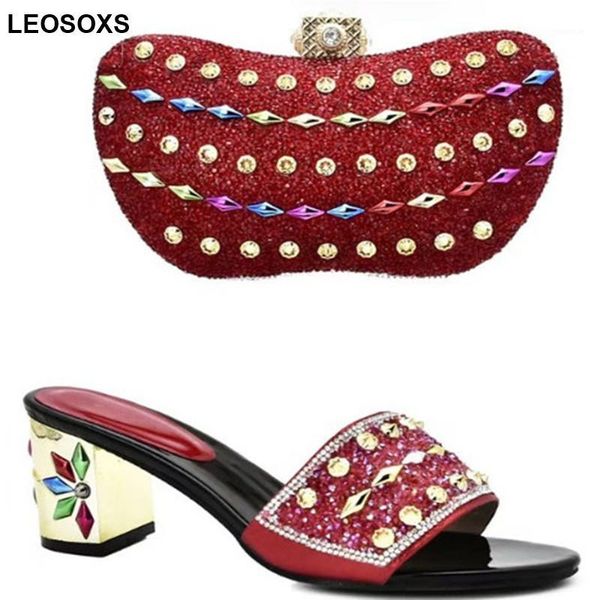 

dress shoes italian and bags set envio gratis party for summer women african wedding shoe bag sets ladies slip-on1, Black