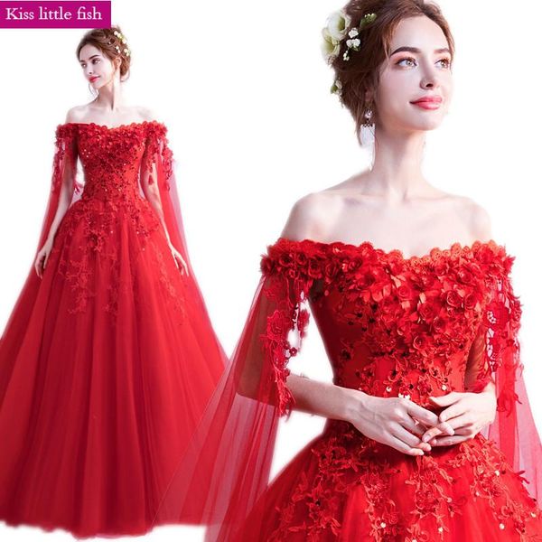 

party dresses 9126 red long women evening 2021 prom fast, White;black