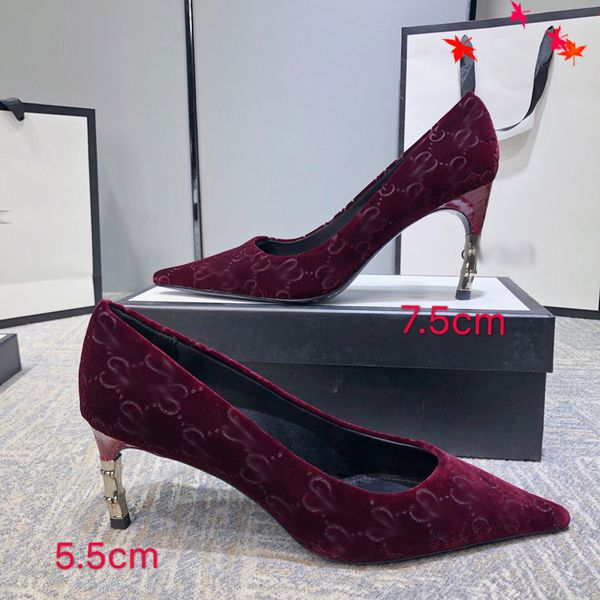 

2021 good quality fashion women luxurys designers shoes designer sandals womens luxury high heels sandal dress shoess with box size 35-41 -m, Black