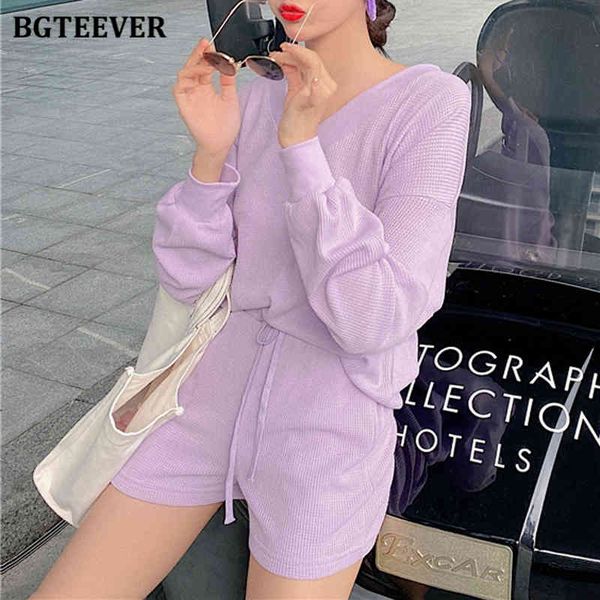 

pants summer tracksuits womens two pieces set leisure outfits cotton oversized t-shirts high waist shorts ladies clothing bmef, White