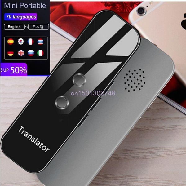 

portable more than 70 languages g6 smart voice translation stick bluetooth language translator