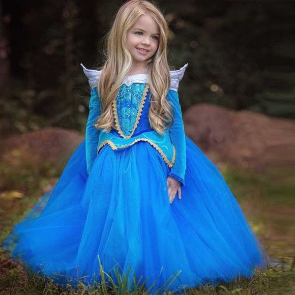 

dress long sleeve mesh dress girl's cheongsam snow princess dress, Red;yellow