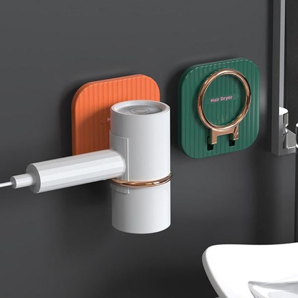 

towel racks wall mounted rack organizer hair straightener dryer holder storage for bathroom box shelf accessories