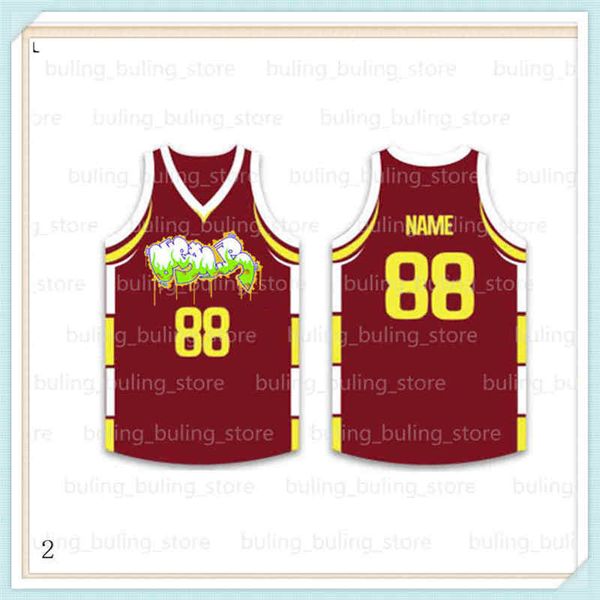 

custom basketball jerseys mens youth women yellow black white 084, Black;red